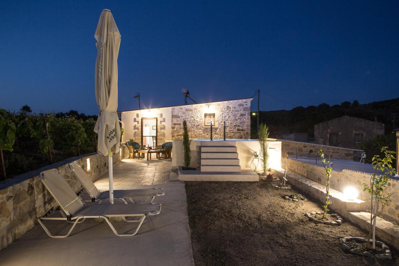 Villa Margarita'S Farm, Private Pool Malathiros Exterior photo